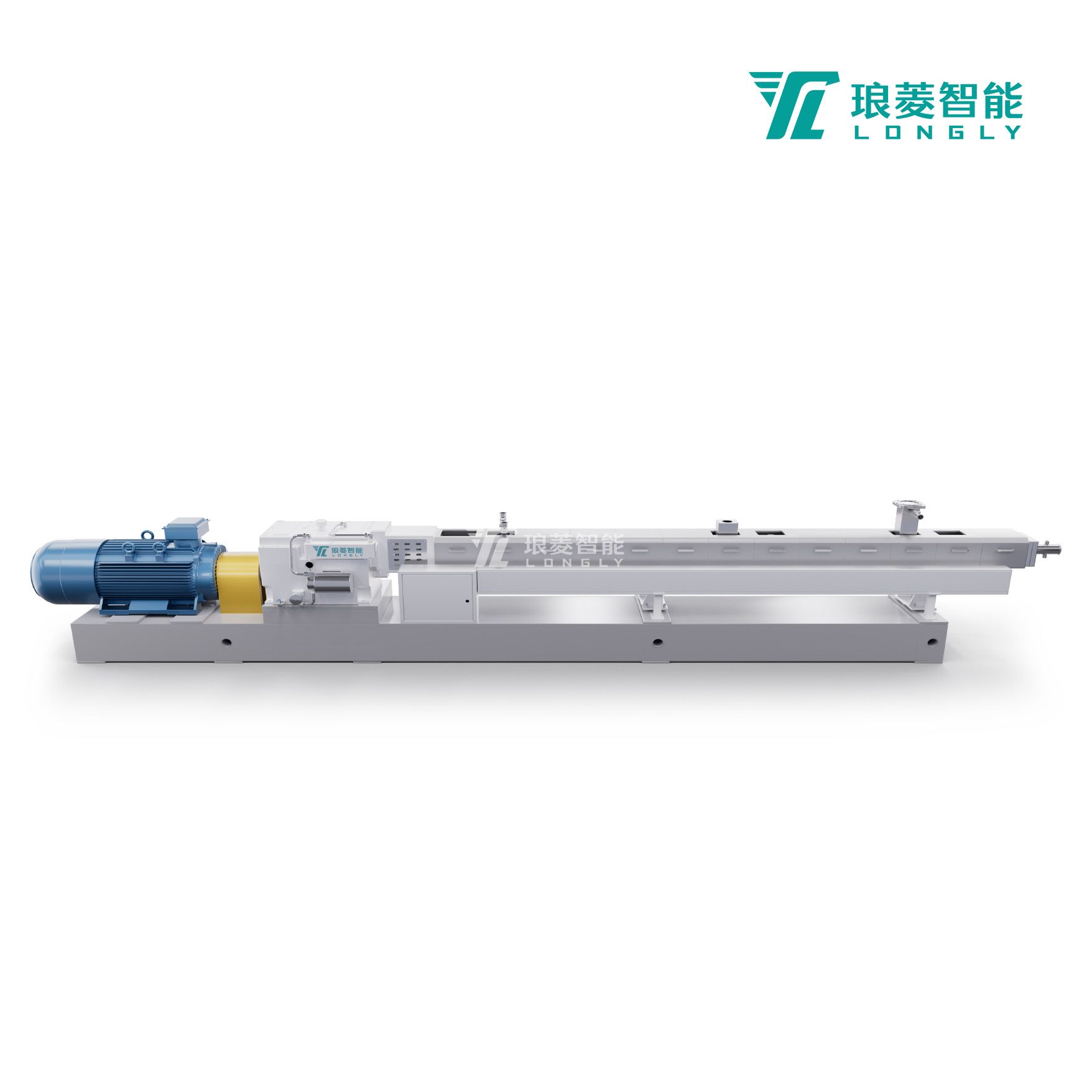 双螺杆连续制浆机