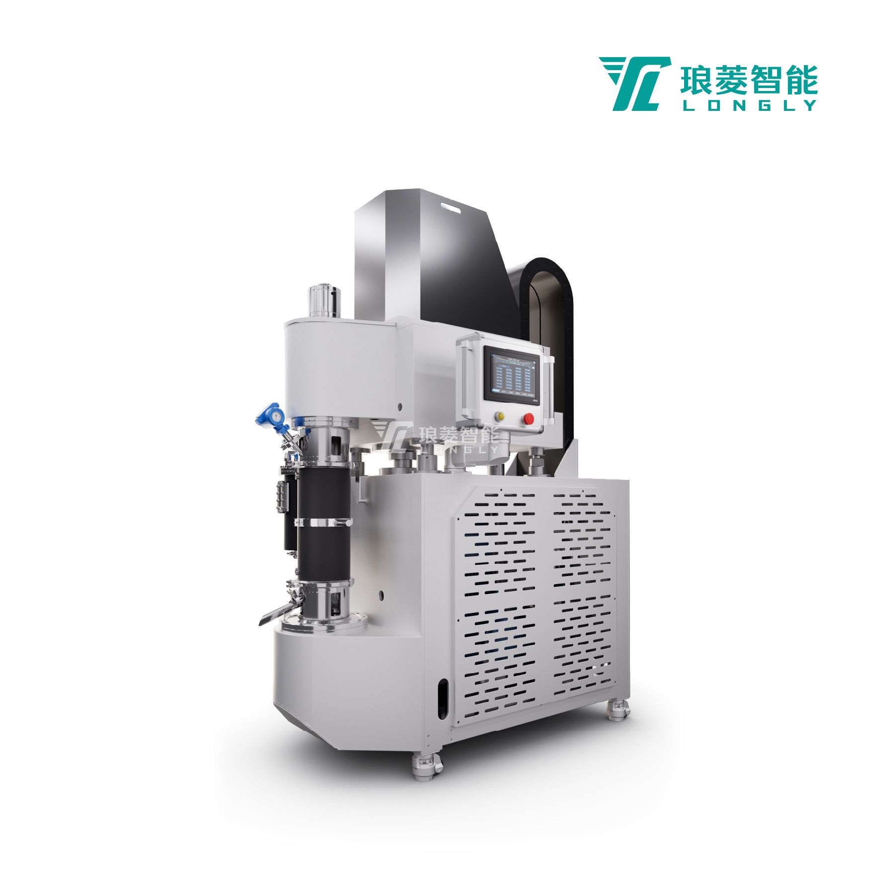 双动力立式纳米砂磨机  LS-K系列