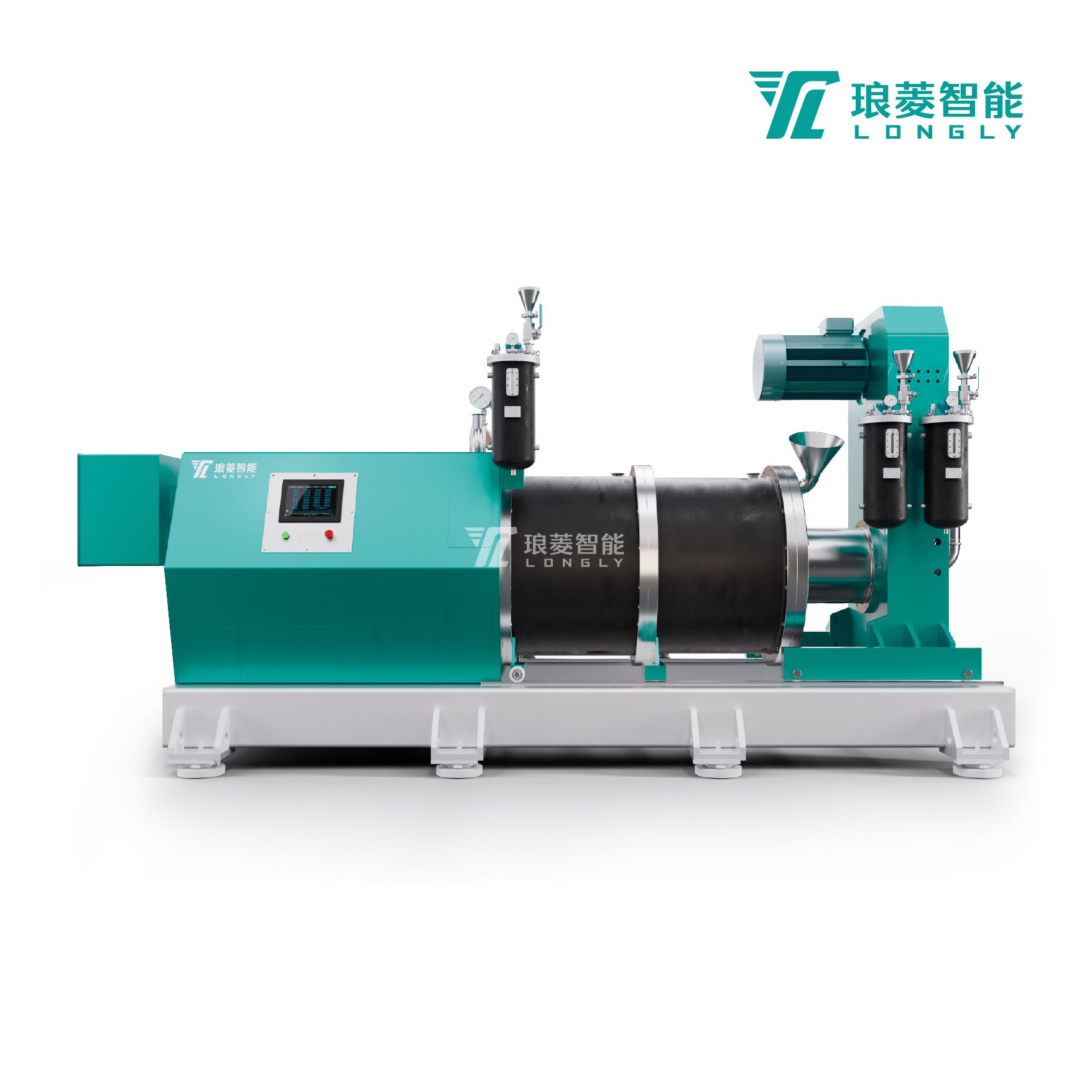 双动力离心纳米砂磨机 NT-VS系列