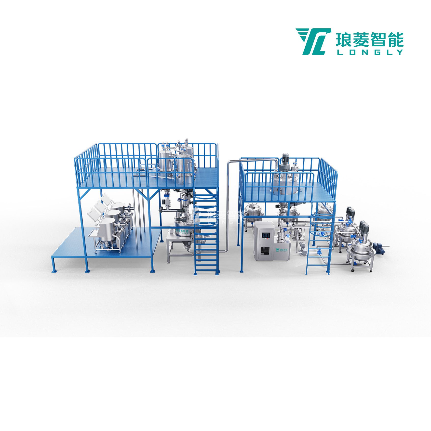 高效匀浆智能产线